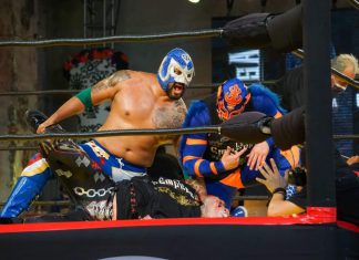 Promueven destinos turísticos con funciones de lucha libre A ras de lona