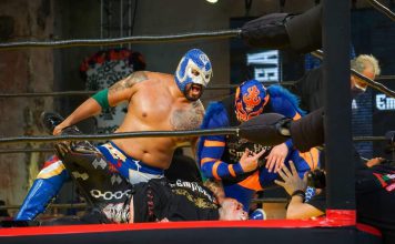 Promueven destinos turísticos con funciones de lucha libre A ras de lona