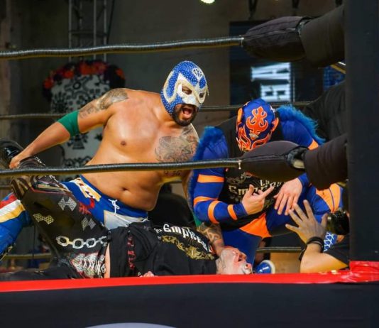 Promueven destinos turísticos con funciones de lucha libre A ras de lona