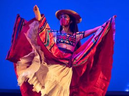 Exitosa presentación del Ballet de México de Amalia Hernández en Cuernavaca Ballet Folclorico de Amalia Hernandez