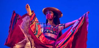 Exitosa presentación del Ballet de México de Amalia Hernández en Cuernavaca Ballet Folclorico de Amalia Hernandez