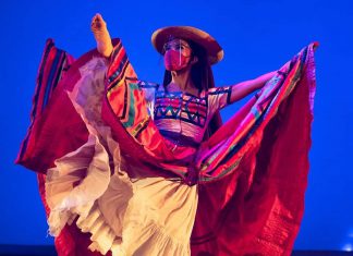 Exitosa presentación del Ballet de México de Amalia Hernández en Cuernavaca Ballet Folclorico de Amalia Hernandez