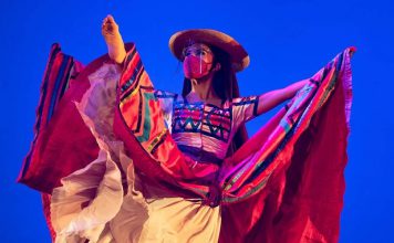 Exitosa presentación del Ballet de México de Amalia Hernández en Cuernavaca Ballet Folclorico de Amalia Hernandez