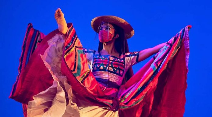 Exitosa presentación del Ballet de México de Amalia Hernández en Cuernavaca Ballet Folclorico de Amalia Hernandez