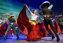 Ballet Folklórico de México de Amalia Hernández se Presentará en el Centro Cultural Teopanzolco Ballet de Amalia Hernandez