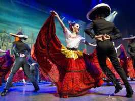 Ballet Folklórico de México de Amalia Hernández se Presentará en el Centro Cultural Teopanzolco Ballet de Amalia Hernandez