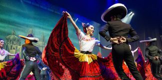 Ballet Folklórico de México de Amalia Hernández se Presentará en el Centro Cultural Teopanzolco Ballet de Amalia Hernandez