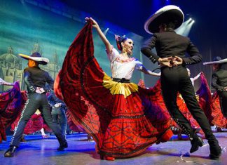 Ballet Folklórico de México de Amalia Hernández se Presentará en el Centro Cultural Teopanzolco Ballet de Amalia Hernandez