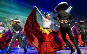 Ballet Folklórico de México de Amalia Hernández se Presentará en el Centro Cultural Teopanzolco Ballet de Amalia Hernandez