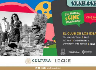 Conmemoración del Día Nacional del Cine Mexicano