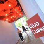 Obras de Vicente Rojo y Guillermo Monroy atraen gran cantidad de visitantes al Jardín Borda en Cuernavaca Vicente Rojo en el Jardin Borda