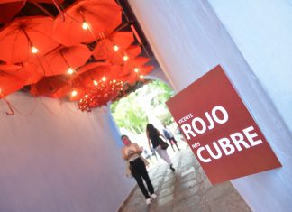 Obras de Vicente Rojo y Guillermo Monroy atraen gran cantidad de visitantes al Jardín Borda en Cuernavaca Vicente Rojo en el Jardin Borda