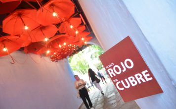 Obras de Vicente Rojo y Guillermo Monroy atraen gran cantidad de visitantes al Jardín Borda en Cuernavaca Vicente Rojo en el Jardin Borda