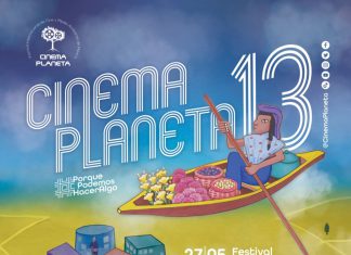 Anuncian Realización de Décima Tercera Edición de Cinema Planeta cartel 13 edicion de Cinema Planeta