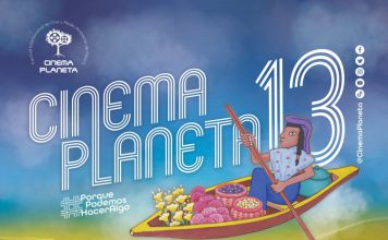 Anuncian Realización de Décima Tercera Edición de Cinema Planeta cartel 13 edicion de Cinema Planeta