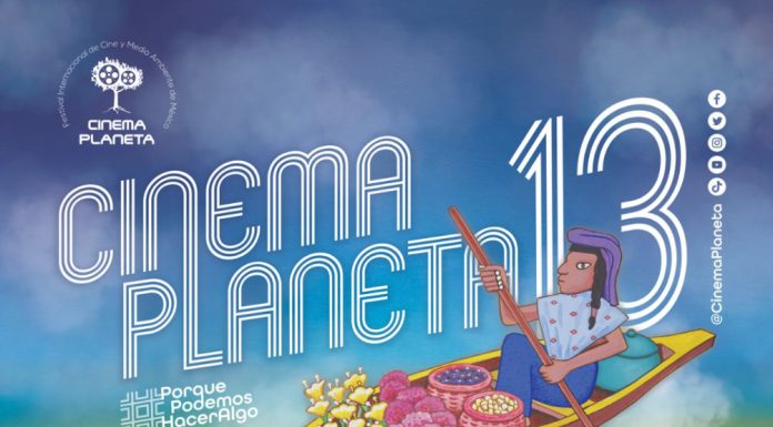 Anuncian Realización de Décima Tercera Edición de Cinema Planeta cartel 13 edicion de Cinema Planeta