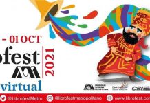 Participa morelos en el LibroFest Metropolitano 2021 de la UAM