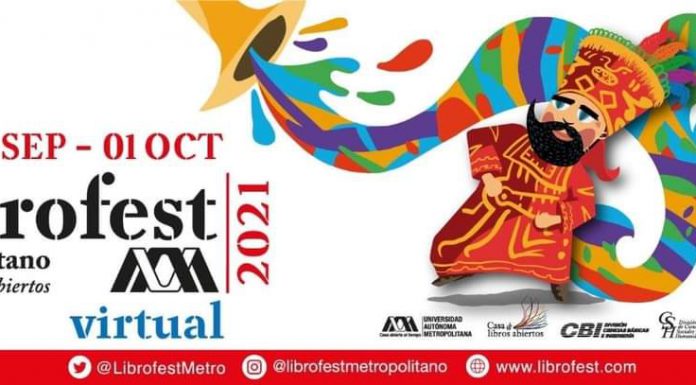 Participa morelos en el LibroFest Metropolitano 2021 de la UAM