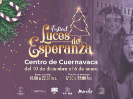 Inicia Festival de Luces Esperanza Morelos 2021