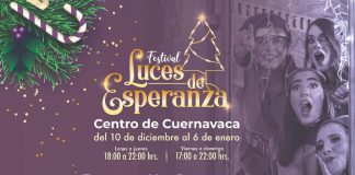 Inicia Festival de Luces Esperanza Morelos 2021
