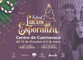 Inicia Festival de Luces Esperanza Morelos 2021